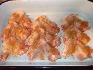 Rezept: Brathähnchen Flügell (Wings) Dieter´s Art Bild Nr. 2 Brathähnchen Flügell (Wings) Dieter´s Art - Rezept - Bild Nr. 2