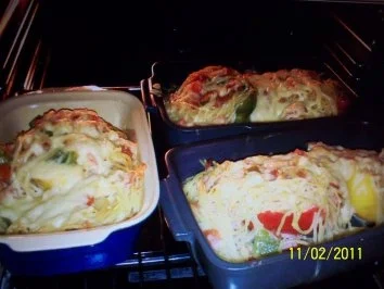 Rezept: Gefüllte Paprika- mal anders Bild Nr. 3 Gefüllte Paprika- mal anders - Rezept - Bild Nr. 3