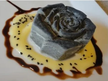 Eis vom schwarzen Sesam - Rezept - Bild Nr. 7