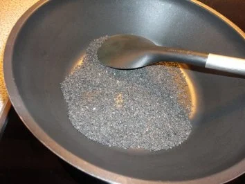 Eis vom schwarzen Sesam - Rezept - Bild Nr. 2