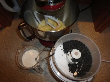 Eis vom schwarzen Sesam - Rezept - Bild Nr. 3