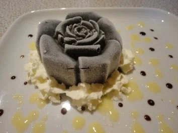 Eis vom schwarzen Sesam - Rezept