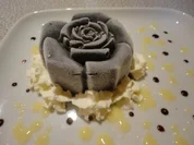 Eis vom schwarzen Sesam - Rezept