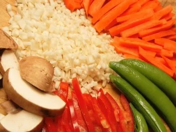 Rezept: Buntes Durcheinander - asiatische Art und scharf Bild Nr. 3 Buntes Durcheinander - asiatische Art und scharf - Rezept - Bild Nr. 3