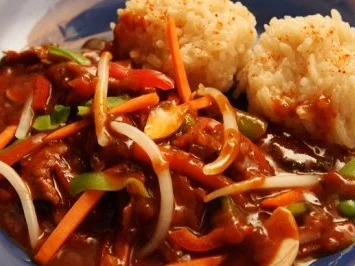 Rezept: Buntes Durcheinander - asiatische Art und scharf Bild Nr. 5 Buntes Durcheinander - asiatische Art und scharf - Rezept - Bild Nr. 5