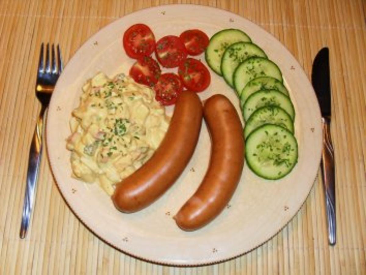 Bunter Eiersalat - Rezept - Bild Nr. 2