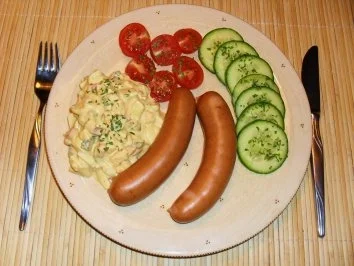 Bunter Eiersalat - Rezept - Bild Nr. 2