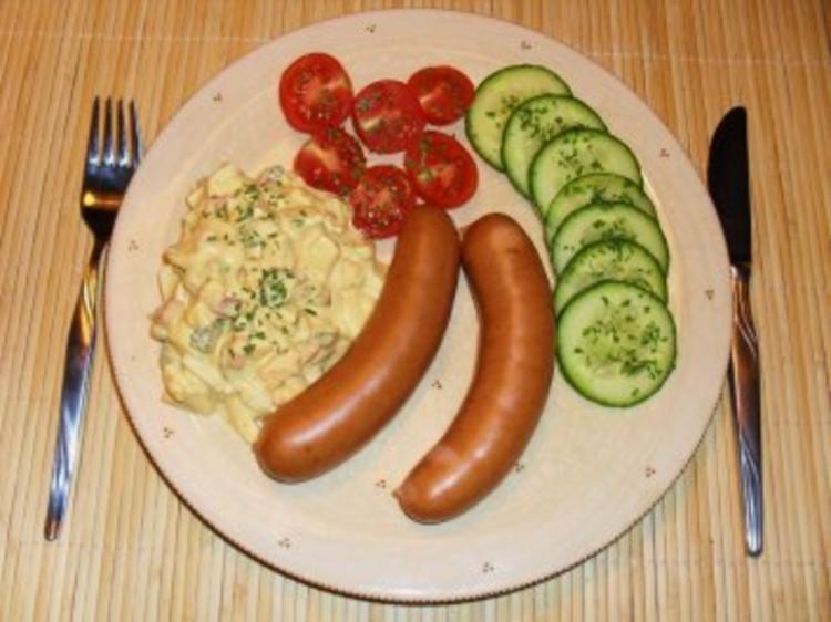 Bunter Eiersalat - Rezept mit Bild - kochbar.de