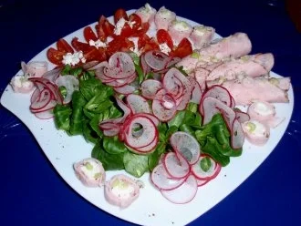 Frühlingssalat - Rezept - Bild Nr. 8