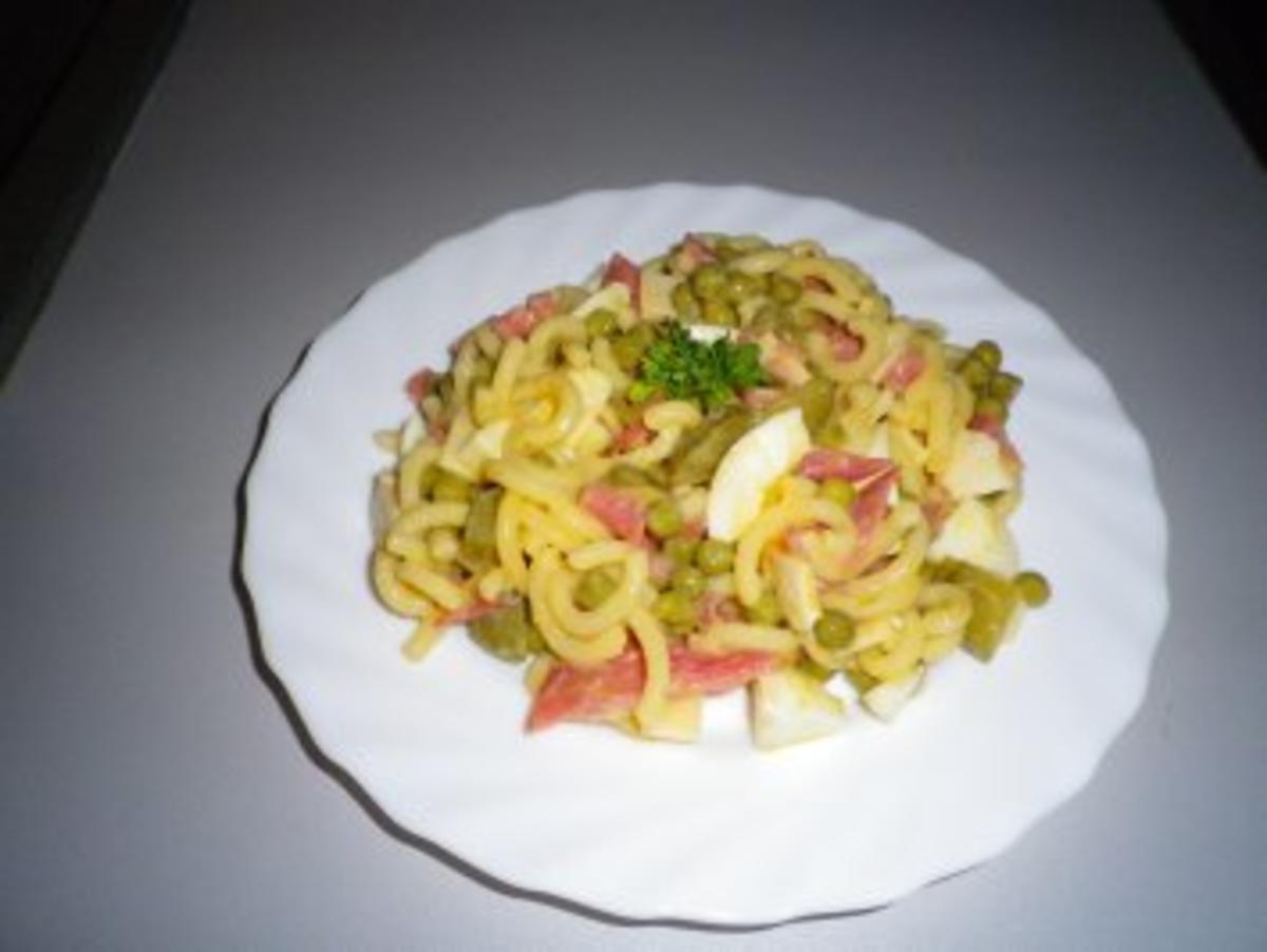 Salami - Nudel - Salat - Rezept mit Bild - kochbar.de