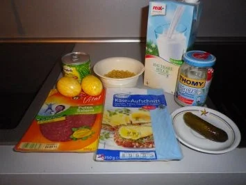 Rezept: Salami - Nudel - Salat Bild Nr. 2 Salami - Nudel - Salat - Rezept - Bild Nr. 2