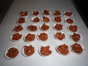 Rezept: Rosinen - Schoko - Knabberei Rosinen - Schoko - Knabberei - Rezept