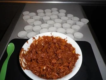 Rezept: Rosinen - Schoko - Knabberei Bild Nr. 2 Rosinen - Schoko - Knabberei - Rezept - Bild Nr. 2