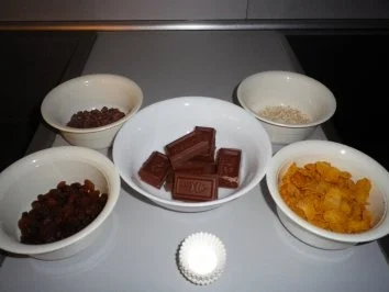 Rezept: Rosinen - Schoko - Knabberei Bild Nr. 3 Rosinen - Schoko - Knabberei - Rezept - Bild Nr. 3