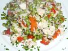 Hühnchen - Gemüsepfanne kunterbunt - Rezept