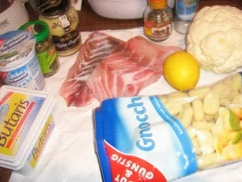 Viktoriabarschfilet mit Tomaten-Senfsauce - Rezept - Bild Nr. 2