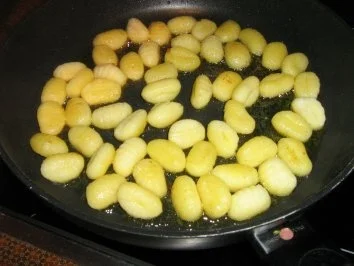 Viktoriabarschfilet mit Tomaten-Senfsauce - Rezept - Bild Nr. 4