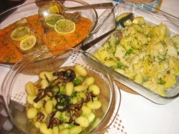 Viktoriabarschfilet mit Tomaten-Senfsauce - Rezept - Bild Nr. 6