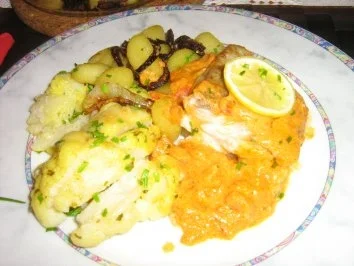 Viktoriabarschfilet mit Tomaten-Senfsauce - Rezept - Bild Nr. 7