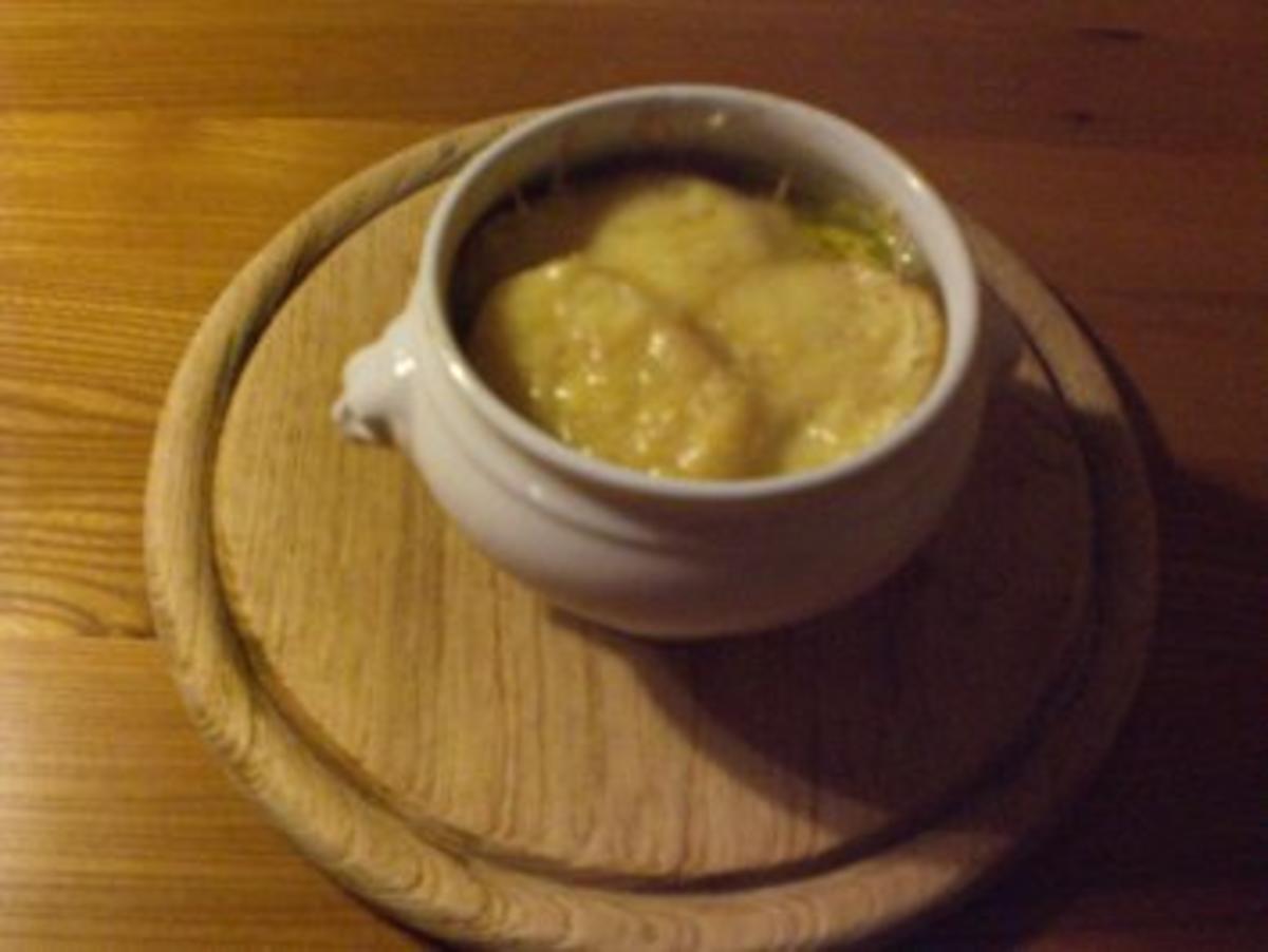 Zwiebelsuppe à la Paul Bocuse