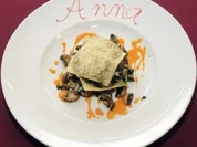 Steak auf Spinatgorgonzola in Schichtnudeln (Tanja Schumann) - Rezept