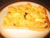 Rezept: Backwaren: Apfel - Mandelstreuselkuchen Backwaren: Apfel - Mandelstreuselkuchen - Rezept