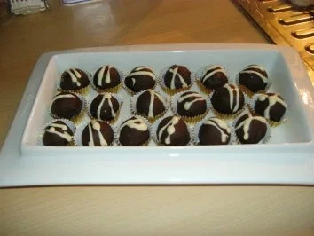 Rezept: Irish-Coffee-Trüffel Bild Nr. 2 Irish-Coffee-Trüffel - Rezept - Bild Nr. 2