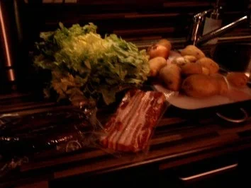 Endiven mit Blutwurst - Rezept