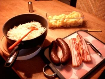 Endiven mit Blutwurst - Rezept - Bild Nr. 3