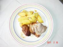 Sergio Schweineschulter in Backofen - Rezept