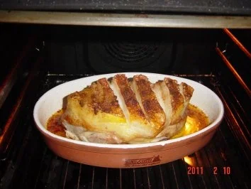 Rezept: Sergio Schweineschulter in Backofen Bild Nr. 2 Sergio Schweineschulter in Backofen - Rezept - Bild Nr. 2