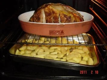 Rezept: Sergio Schweineschulter in Backofen Bild Nr. 4 Sergio Schweineschulter in Backofen - Rezept - Bild Nr. 4