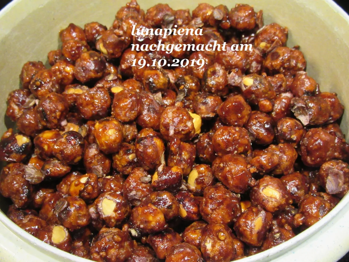 Rezept: Gebrannte Mandeln Bild Nr. 5 Gebrannte Mandeln - Rezept - Bild Nr. 5