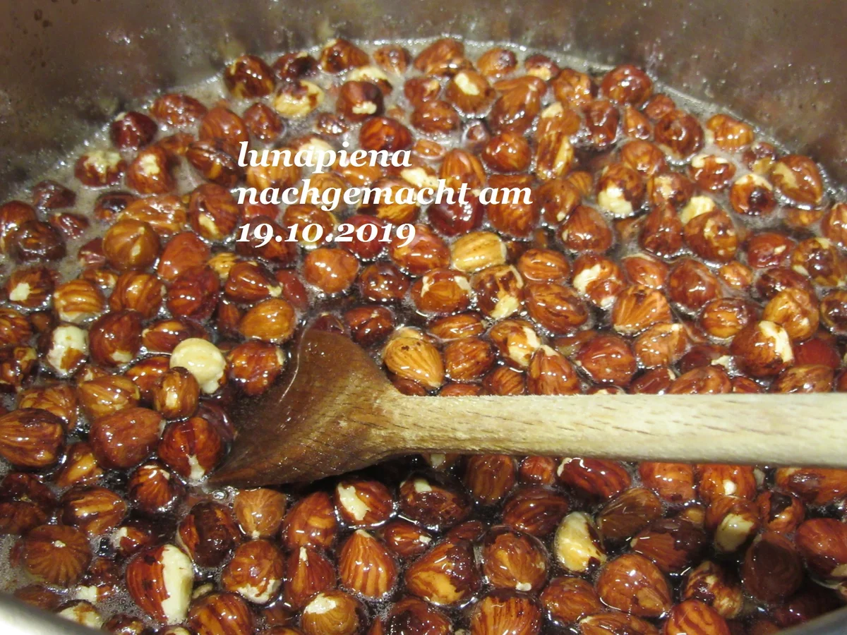 Rezept: Gebrannte Mandeln Bild Nr. 9387 Gebrannte Mandeln - Rezept - Bild Nr. 9387