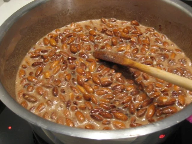 Rezept: Gebrannte Mandeln Bild Nr. 4 Gebrannte Mandeln - Rezept - Bild Nr. 4