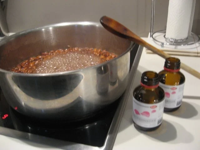 Rezept: Gebrannte Mandeln Bild Nr. 3 Gebrannte Mandeln - Rezept - Bild Nr. 3