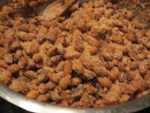 Rezept: Gebrannte Mandeln Bild Nr. 2 Gebrannte Mandeln - Rezept - Bild Nr. 2