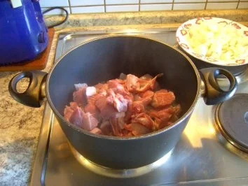 Muselmann Feuertopf - Rezept - Bild Nr. 7