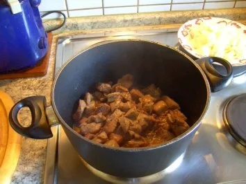 Muselmann Feuertopf - Rezept - Bild Nr. 8