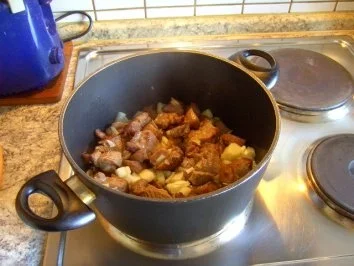 Muselmann Feuertopf - Rezept - Bild Nr. 10