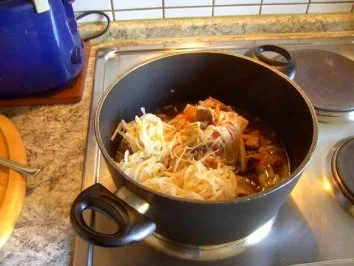 Muselmann Feuertopf - Rezept - Bild Nr. 11