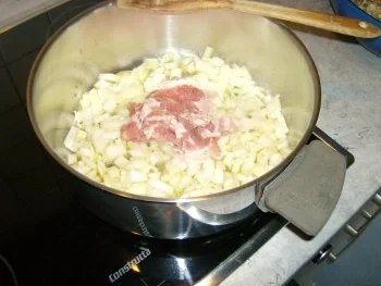 Rezept: Wirsingsahnesüppchen Bild Nr. 3 Wirsingsahnesüppchen - Rezept - Bild Nr. 3