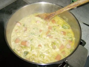 Rezept: Wirsingsahnesüppchen Bild Nr. 7 Wirsingsahnesüppchen - Rezept - Bild Nr. 7