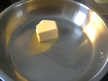 ( Fisch )  Fischpfanne mit einer Gemüse Sahne-Soße - Rezept - Bild Nr. 3