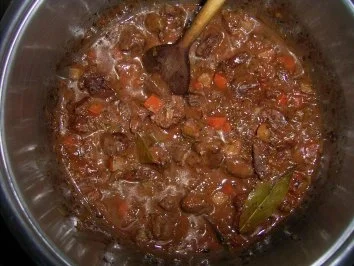 Lammgulasch Didas Art - Rezept