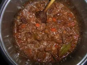 Lammgulasch Didas Art - Rezept