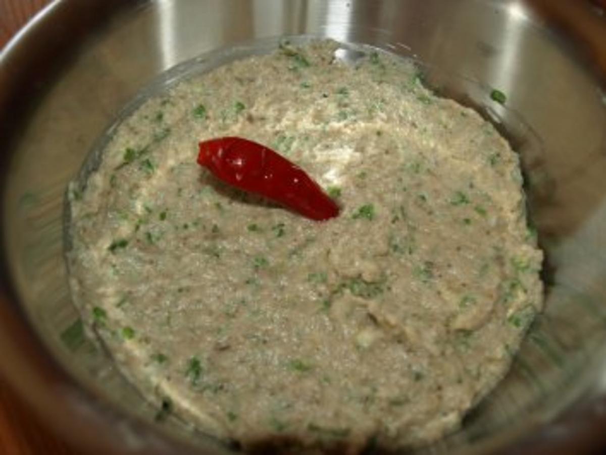 Bilder für Babaganoush orientalische Auberginencreme - Rezept