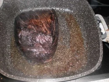 Rezept: Klassischer Sauerbraten mit Rotkohl Bild Nr. 6 Klassischer Sauerbraten mit Rotkohl - Rezept - Bild Nr. 6