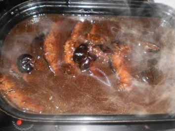 Rezept: Klassischer Sauerbraten mit Rotkohl Bild Nr. 8 Klassischer Sauerbraten mit Rotkohl - Rezept - Bild Nr. 8