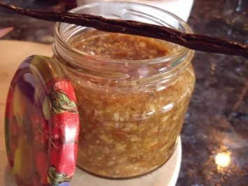 Rezept: Nuss-Vanille-Honig Nuss-Vanille-Honig - Rezept